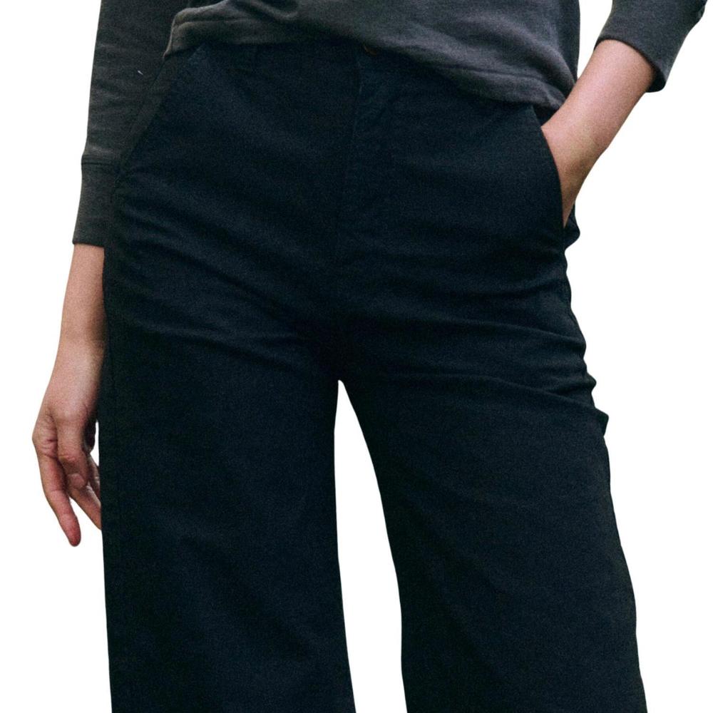 NEW THE GREAT. the painter pant in black - Picture 4 of 4